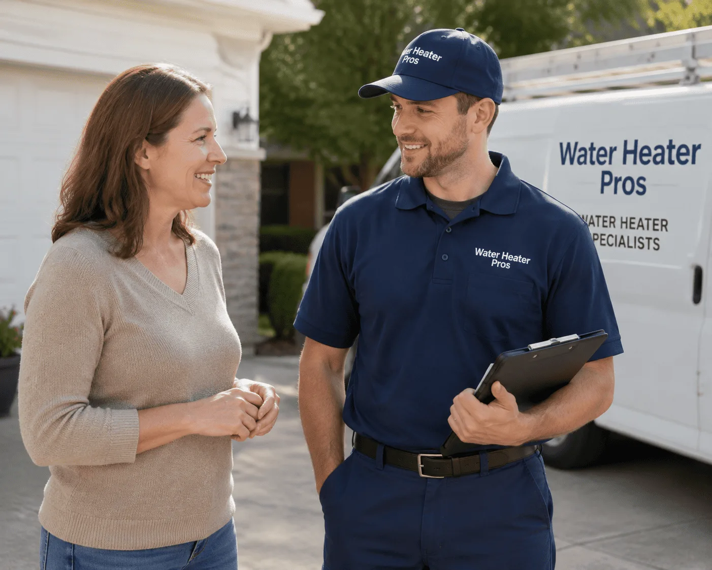 Water Heater Repair Help for Saint Henry, OH