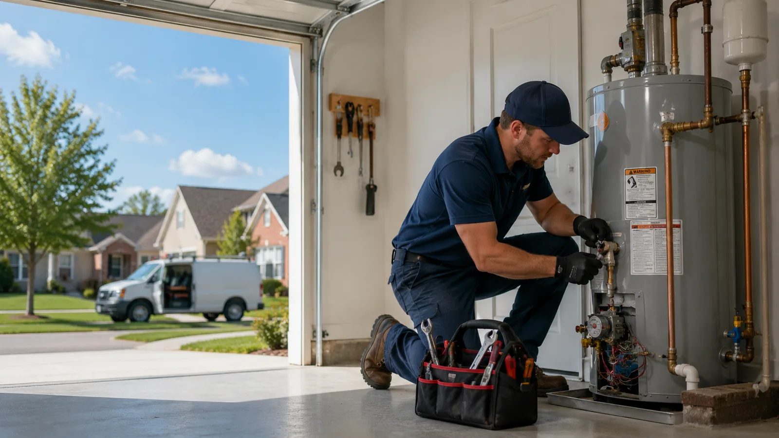 Trusted Water Heater Repair Professionals in Saint Henry, OH